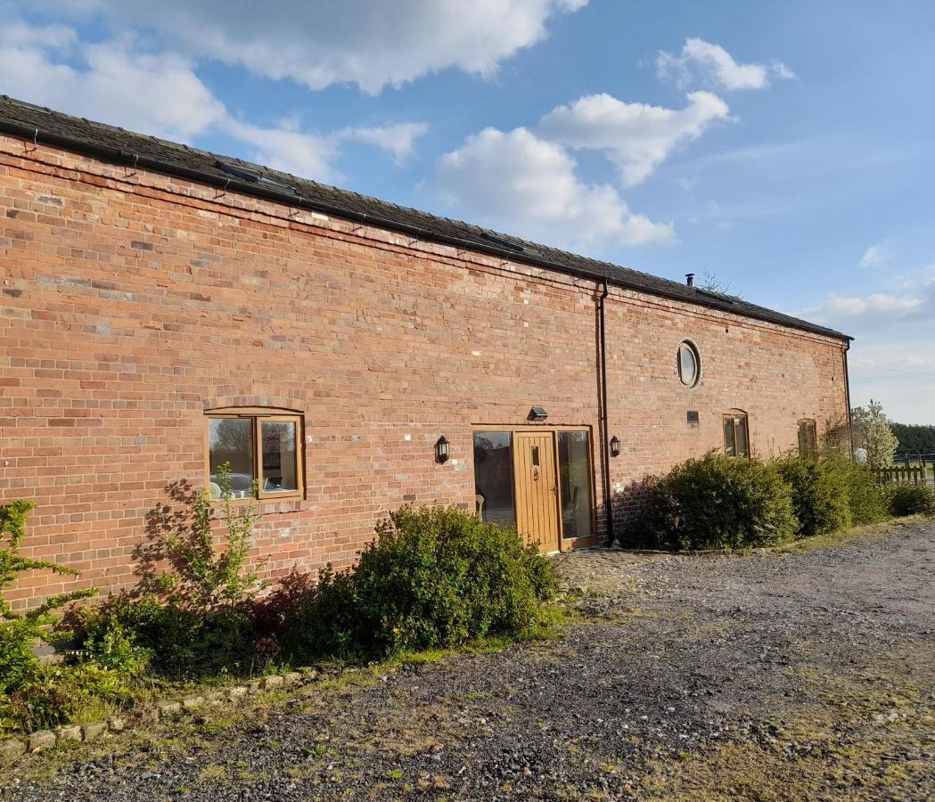 Mile House Barn Bed & Breakfast Nantwich Ngoại thất bức ảnh
